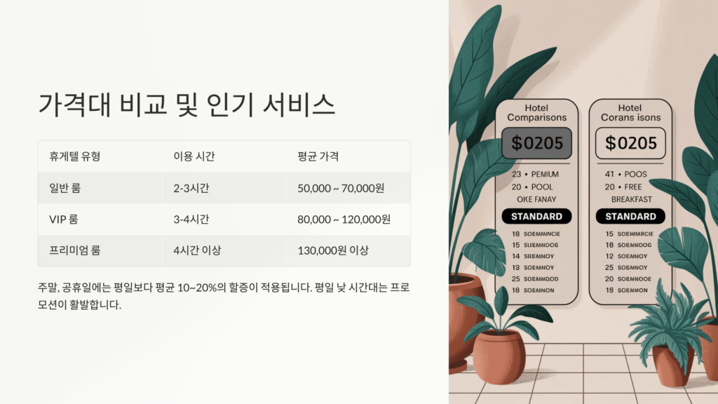 대전 휴게텔 실시간 랭킹 – 만족도 높은 곳 TOP 5 3 대전 휴게텔 만족도 랭킹 TOP 5 리스트 이미지